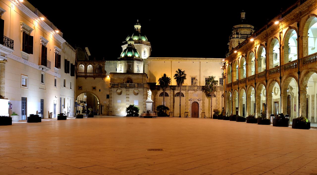 Risaie di Fontanetto Po in provincia di Vercelli - Piemonte