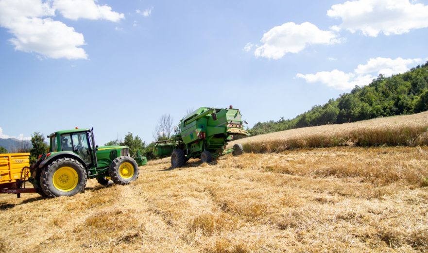 Condividere macchine ed attrezzature agricole